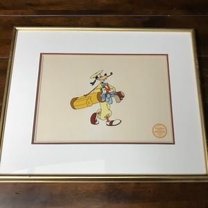 HOW TO PLAY GOLF Disney Limited Edition Serigraph